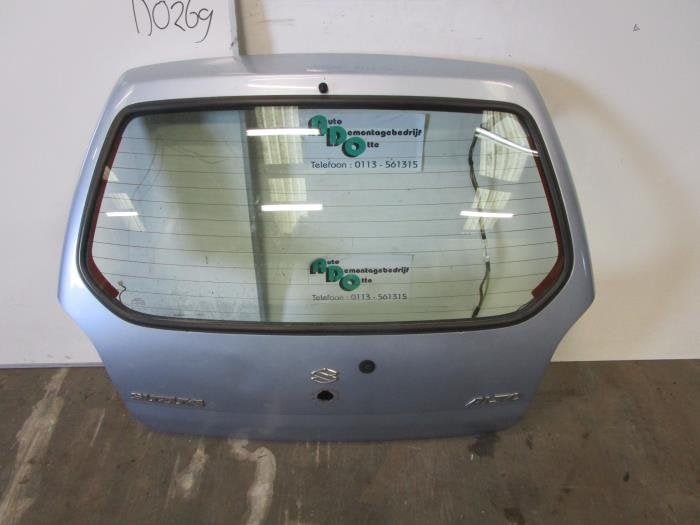 Hayon d'un Suzuki Alto (Alto 02-) (ZJ5), -, Utilisé, -, Suzuki
