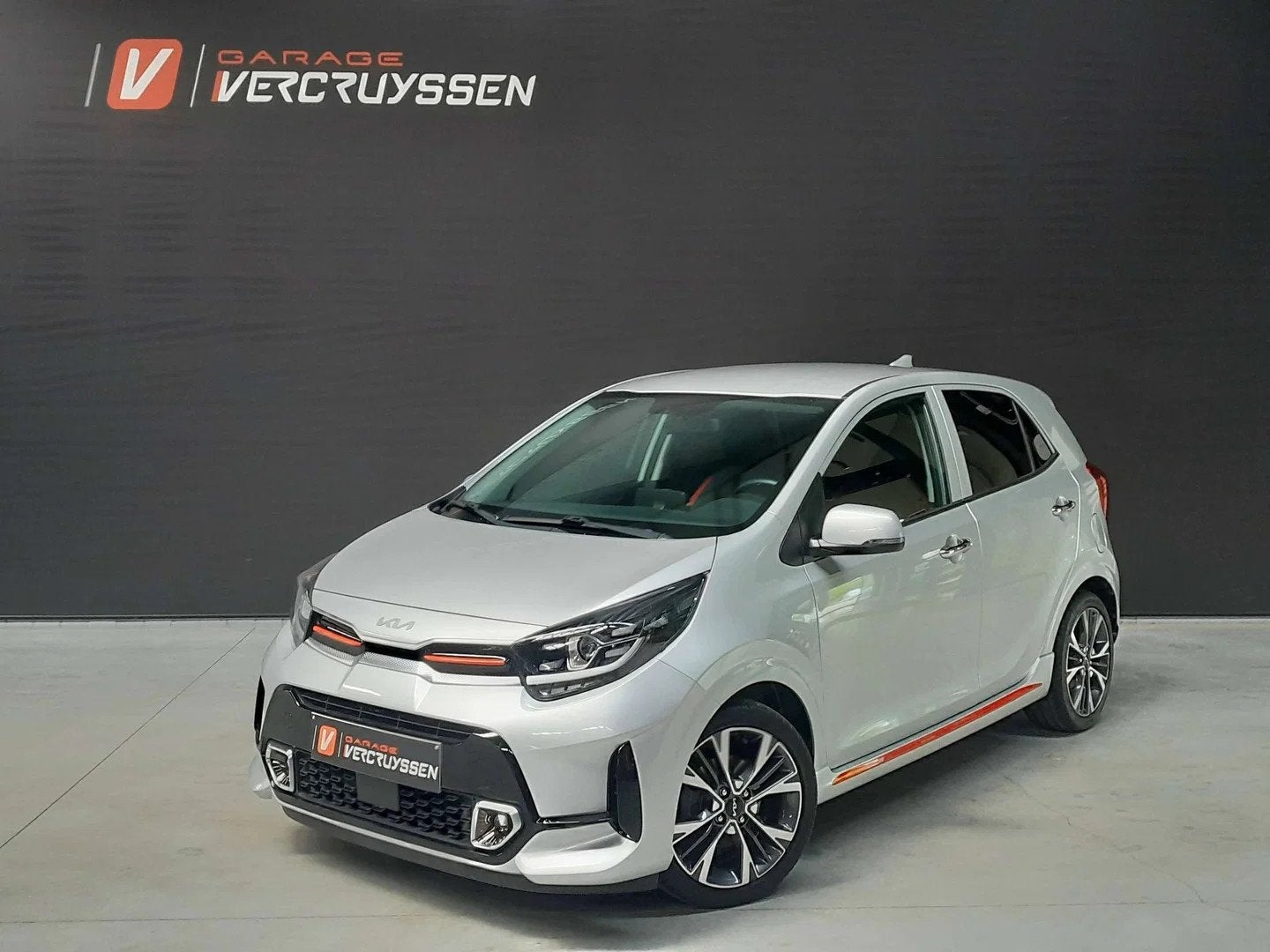 Kia Picanto Picanto 1.0i GT Line ISG, Autos, Kia, Cuir, Argent ou Gris, Achat, 998 cm³