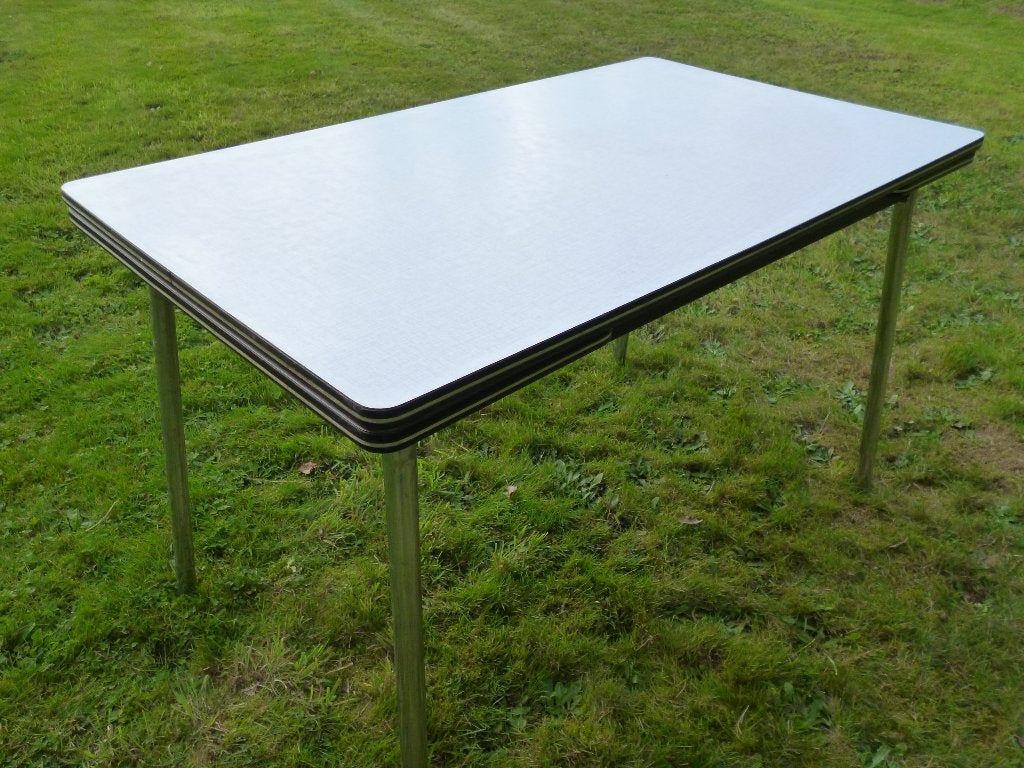 Keukentafel, Ophalen, Gebruikt, Kunststof, 50 tot 100 cm