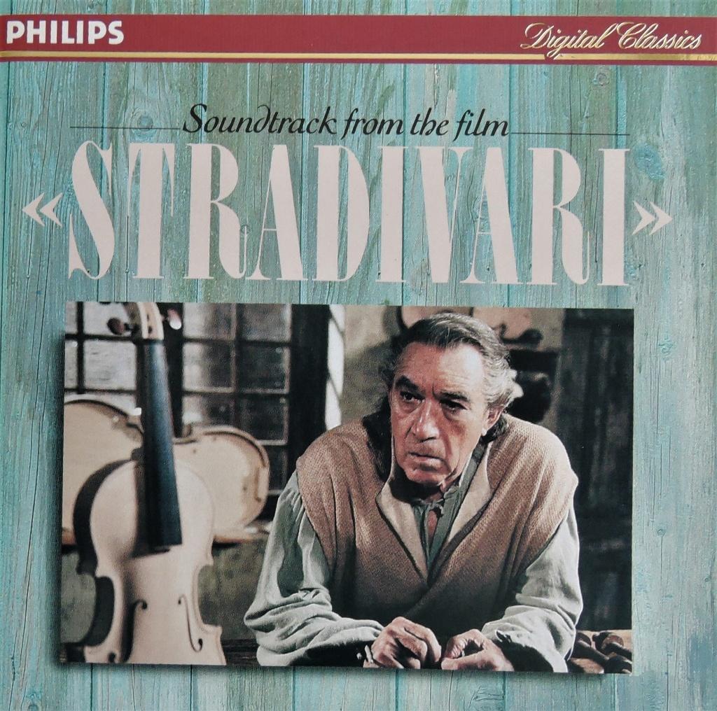 Stradivari - Soundtrack - PHILIPS - DDD, Ophalen of Verzenden, Zo goed als nieuw, Orkest of Ballet
