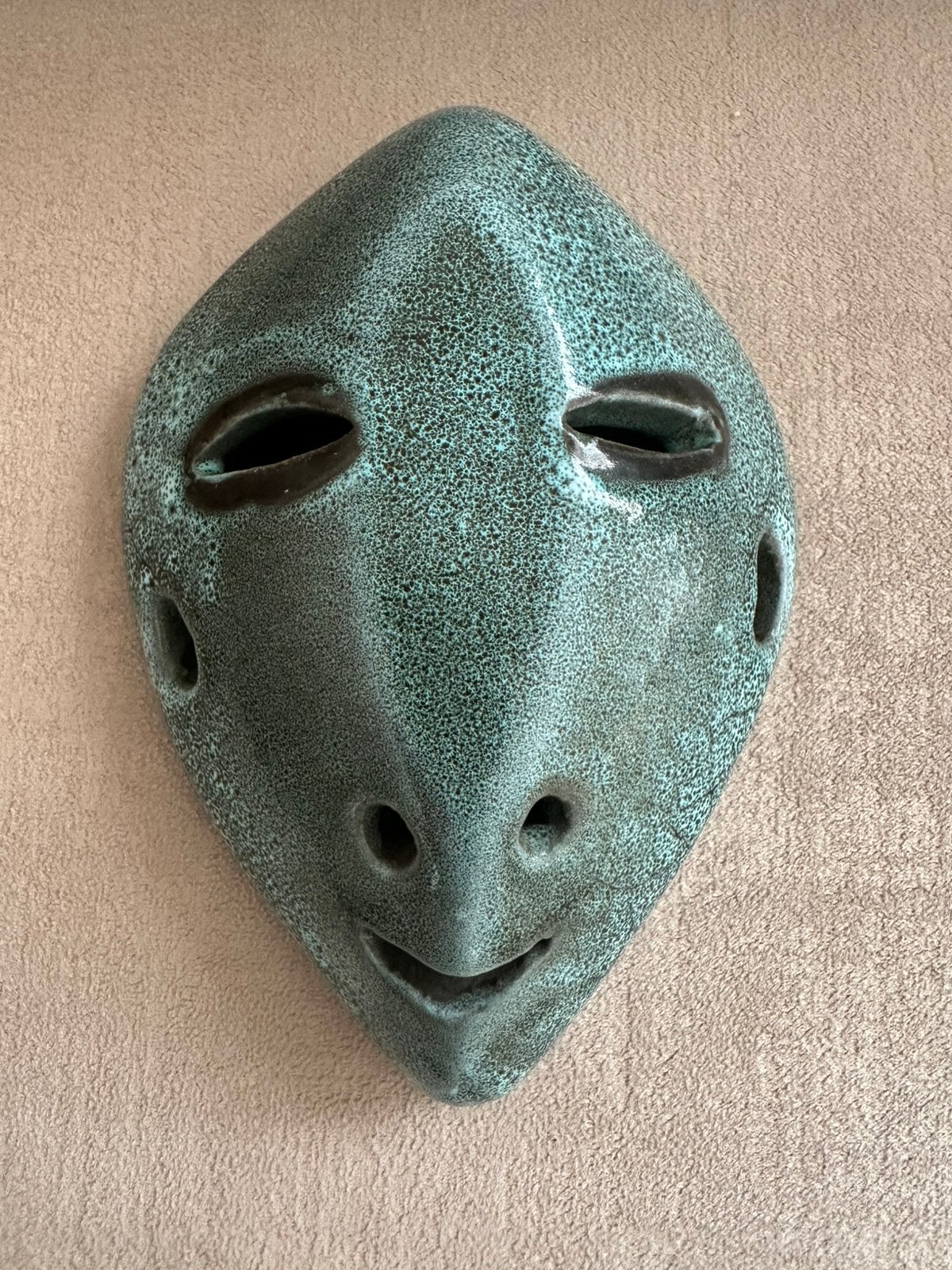 Accolay-masker, Antiek en Kunst, Kunst | Niet-Westerse kunst, Ophalen of Verzenden
