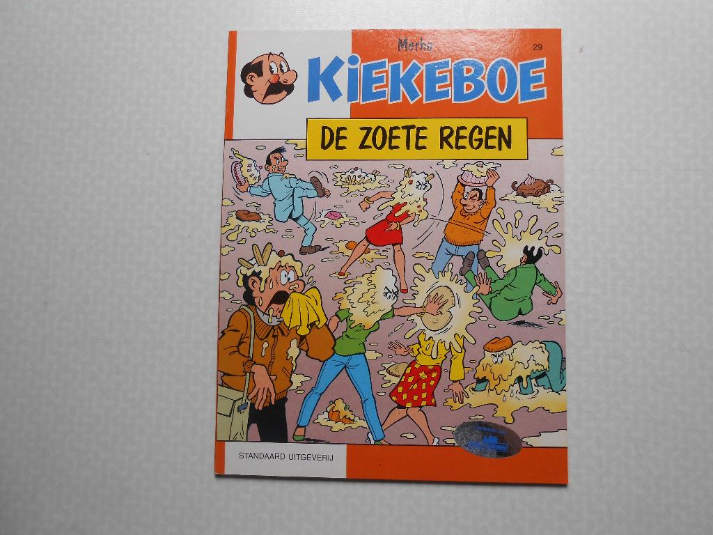 Kiekeboe reclame uitgave krediet ad nijverheid de zoete rege, Eén stripboek, Merho, Nieuw, Ophalen of Verzenden