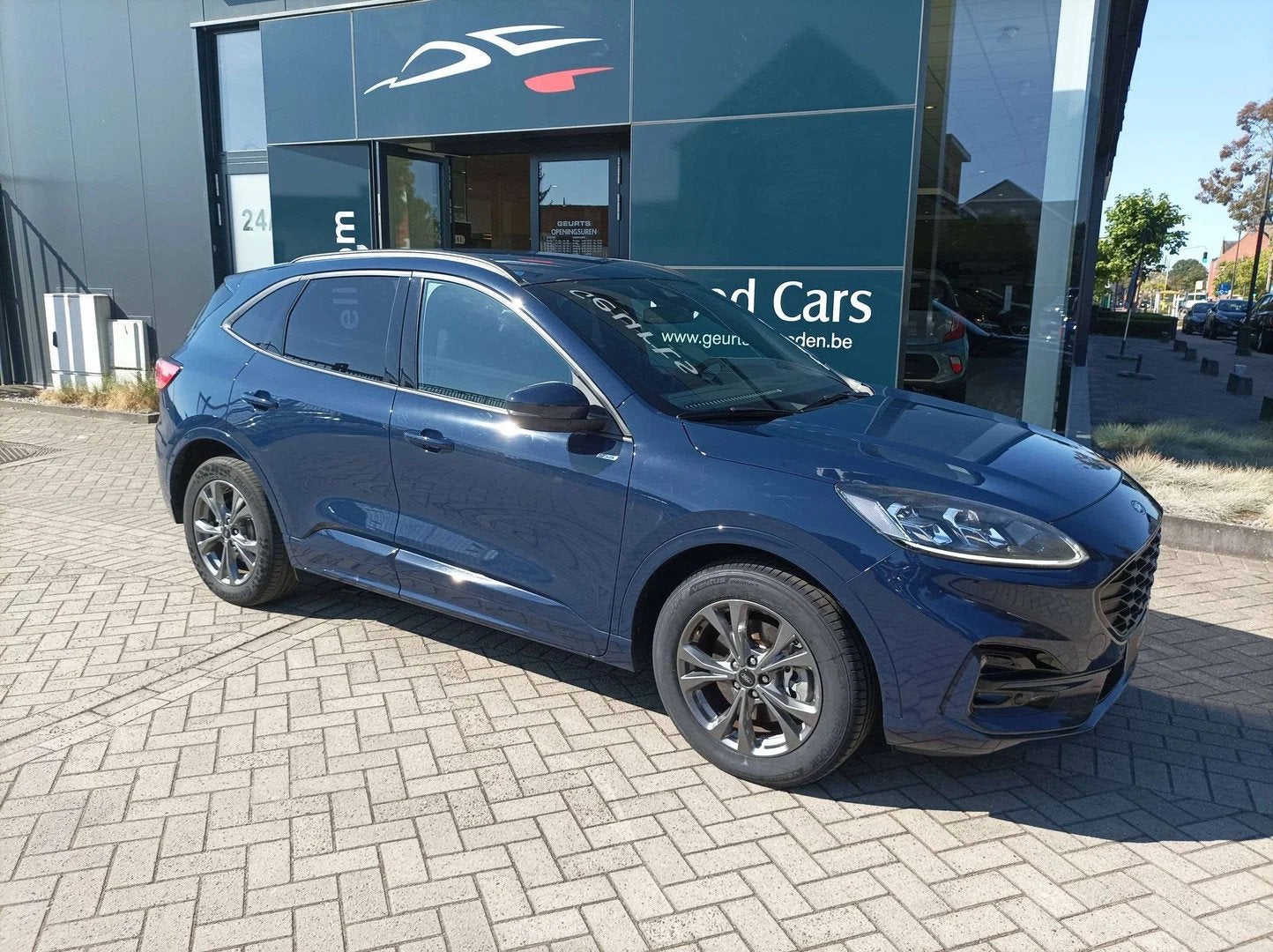Ford Kuga Kuga FHEV 2.5 EcoBoost AWD ST-Line X (bj 2021), Auto's, Automaat, Gebruikt, Zwart, 4 cilinders