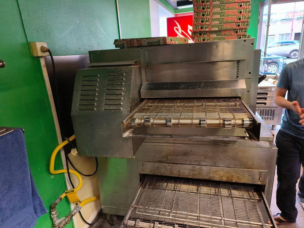 Zanolli Conveyor 50/85 Pizza Oven, Ophalen, Gebruikt, Ovens, Microgolfovens en Steamers