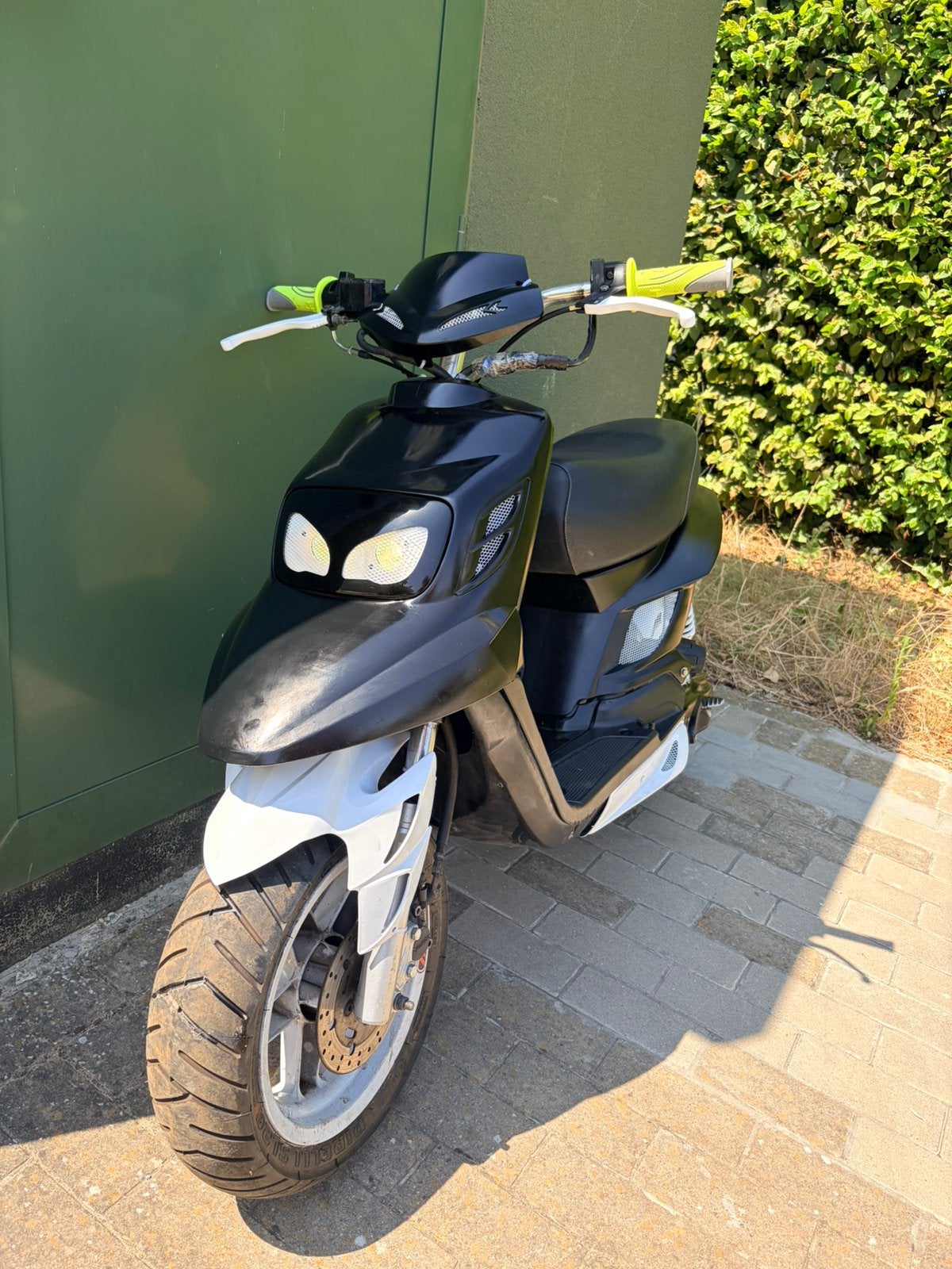 booster spirit full bcd en malossi uitlaat polini 70cc !!!!!, Autres modèles, 70 cm³, Comme neuf, Enlèvement
