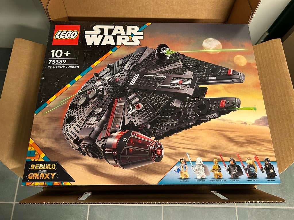 Lego 75389 dark falcon nieuw in doos, Ophalen, Lego