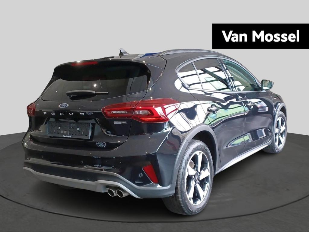 Ford Focus 1.0i EcoBoost MHEV 92kW Active DCT, Auto's, Stof, Gebruikt, 129 g/km, Regensensor