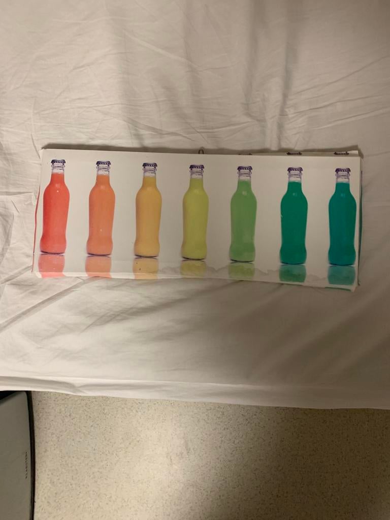 Panneaux de bouteilles, Ophalen, Zo goed als nieuw