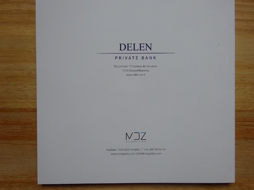 Stefan De Jaeger, MDZ Gallery Knokke, 2022, Enlèvement ou Envoi, Comme neuf, Peinture et dessin