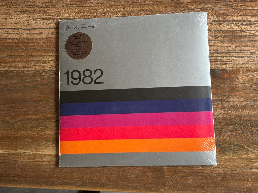 A Certain Ratio – 1982 lp sealed, Ophalen of Verzenden, Nieuw in verpakking, LP