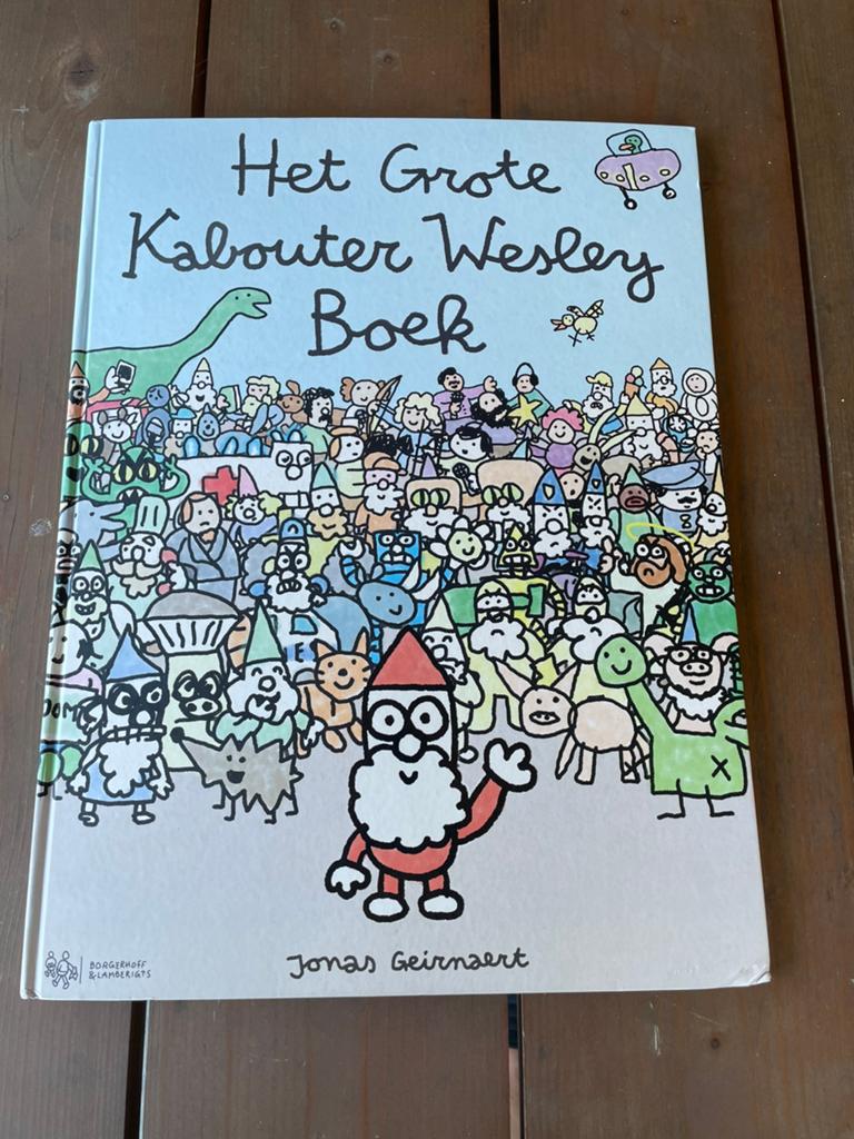 Het GROTE kabouter Wesley boek, Eén stripboek, Ophalen of Verzenden, Gelezen