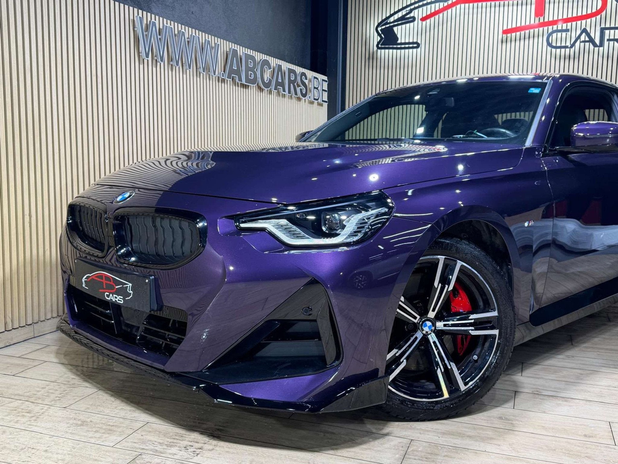 BMW 2 Serie 218 Coupé 2.0 * PACK M PERFORMANCE * LOOK 240i, Autos, https://public.car-pass.be/vhr/753e03b2-6eb6-479a-8fb6-ebf989fdb032