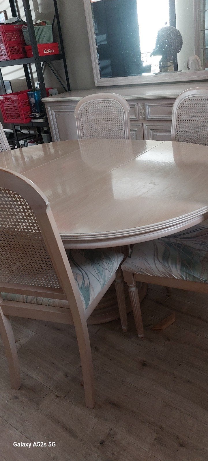 table ronde gratuite armoire de buffet en verre ennspiegel t, Enlèvement