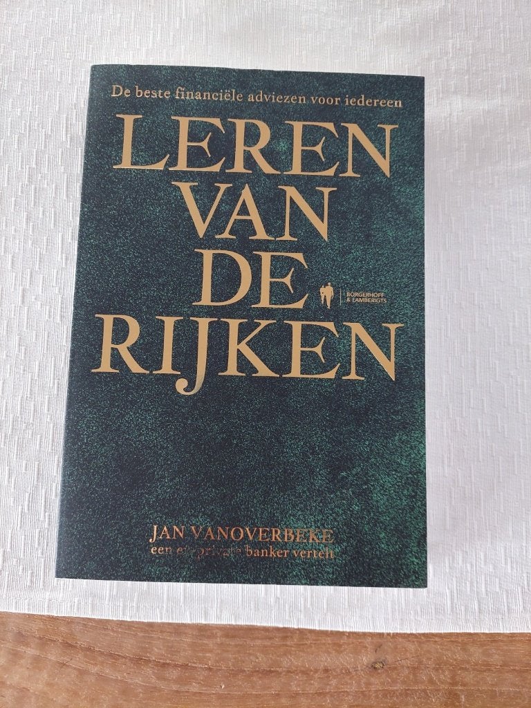 boek Leren van de rijken, Boeken, Economie, Management en Marketing, Geld en Beleggen, Ophalen of Verzenden, Zo goed als nieuw