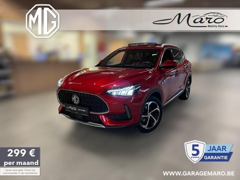 MG Overige modellen 1.5 T-GDI Plug in Hybride Luxury Facelif, Auto's, Automaat, Bedrijf, 43 g/km, 5 deurs