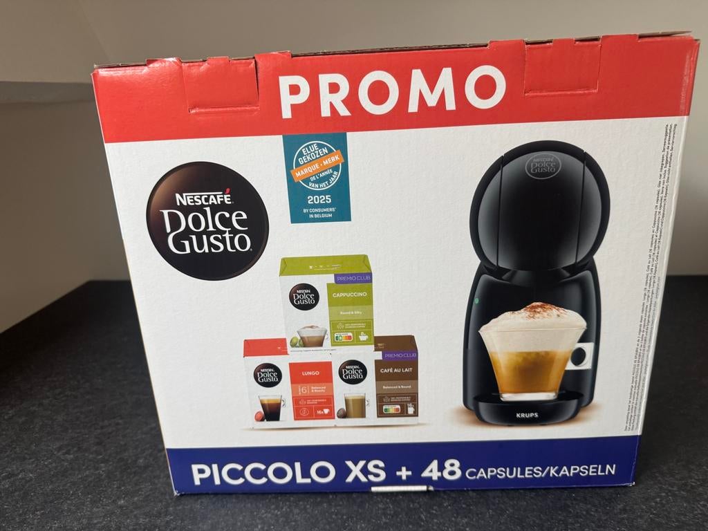 Dolce gusto piccolo xs et 3 boites de café fournie avec, Electroménager, Enlèvement ou Envoi, Comme neuf