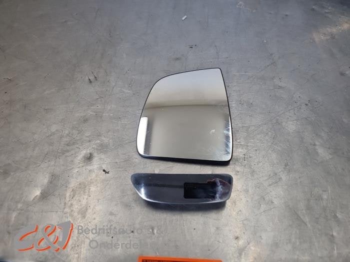 Spiegelglas links van een Fiat Doblo, Gebruikt, -, -, Ophalen of Verzenden