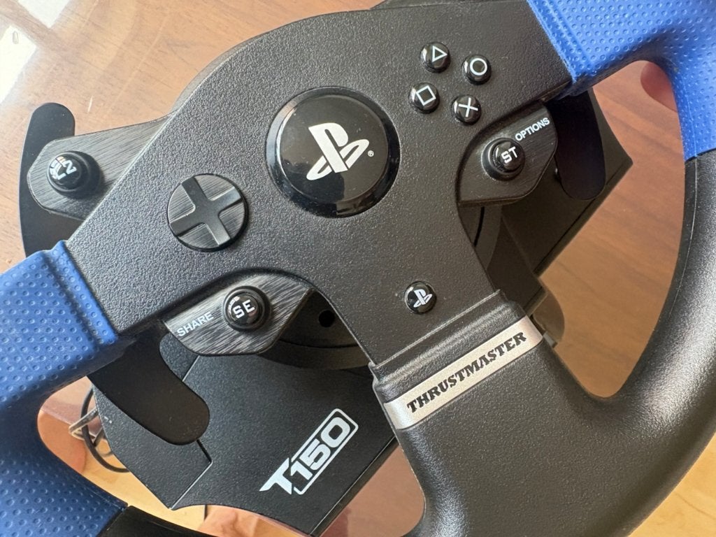 Thrustmaster T150 racestuur + pedalen, Ophalen, Gebruikt, TCA & Thrustmaster