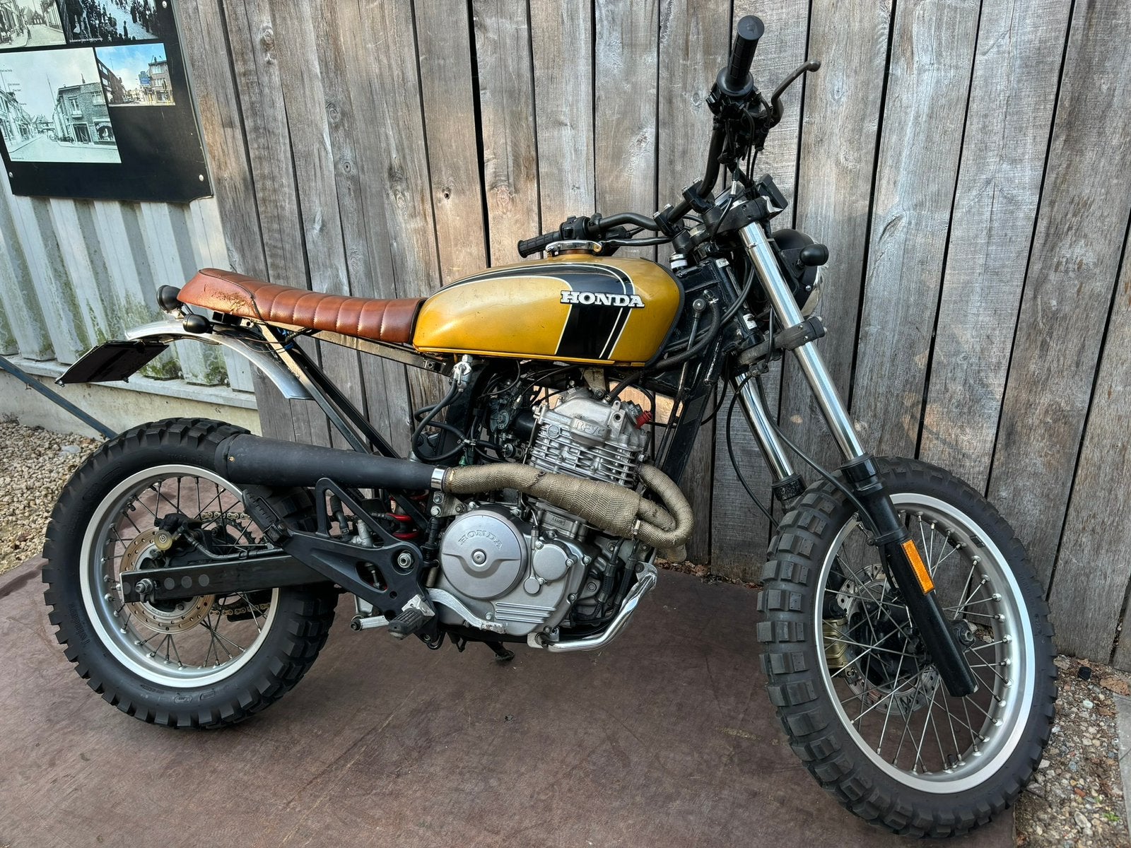 Honda SLR 650 - 2 moteurs, Honda, 5 vitesses, Enlèvement, 650 cm³