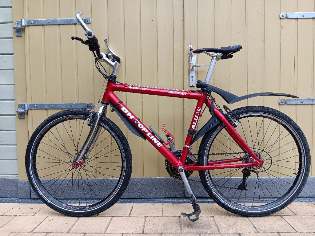 Mountainbike BH Topline, Fietsen en Brommers, Gebruikt, 45 tot 49 cm, Geen vering, Ophalen