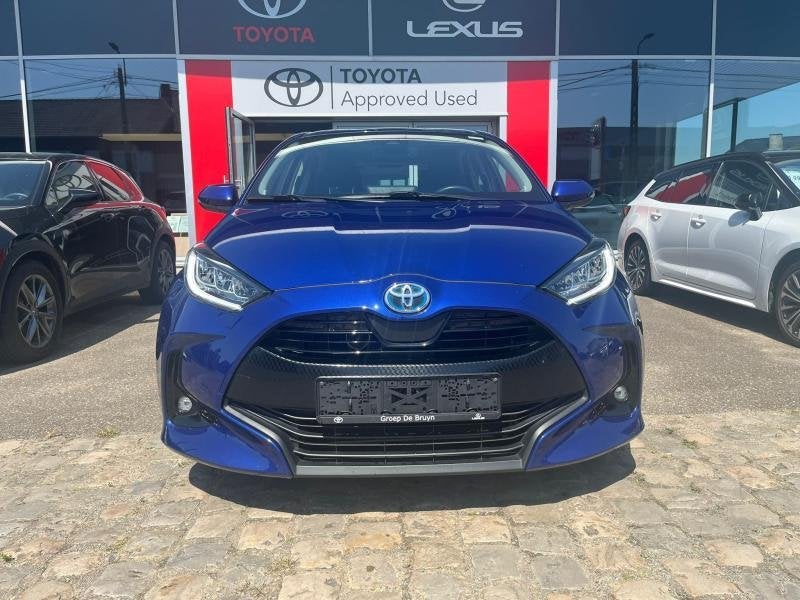 Toyota Yaris Iconic, Automaat, Blauw, 1490 cc, Bedrijf