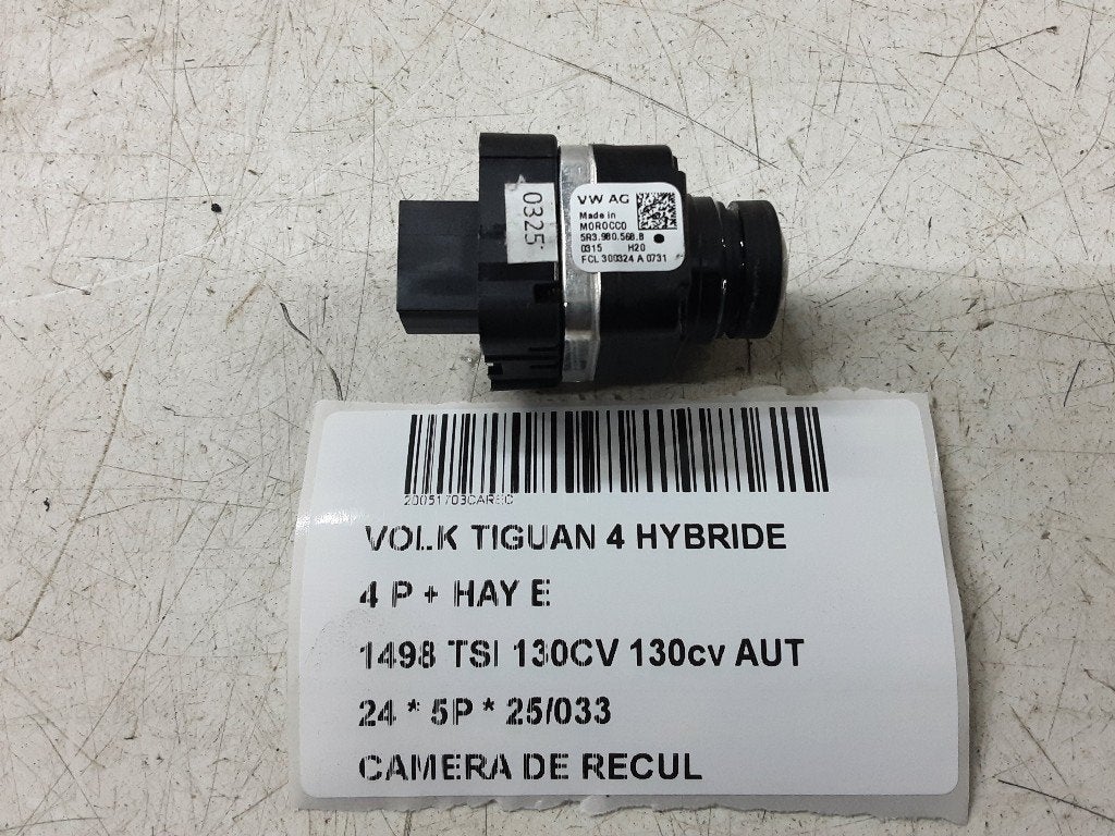 CAMERA ARRIÈRE Volkswagen Tiguan (CT1) (5R3980568B), Volkswagen, Mevr. I. Hauben, Utilisé, Rue de l'Espoir 34 34
4030  GRIVEGNÉE, BE