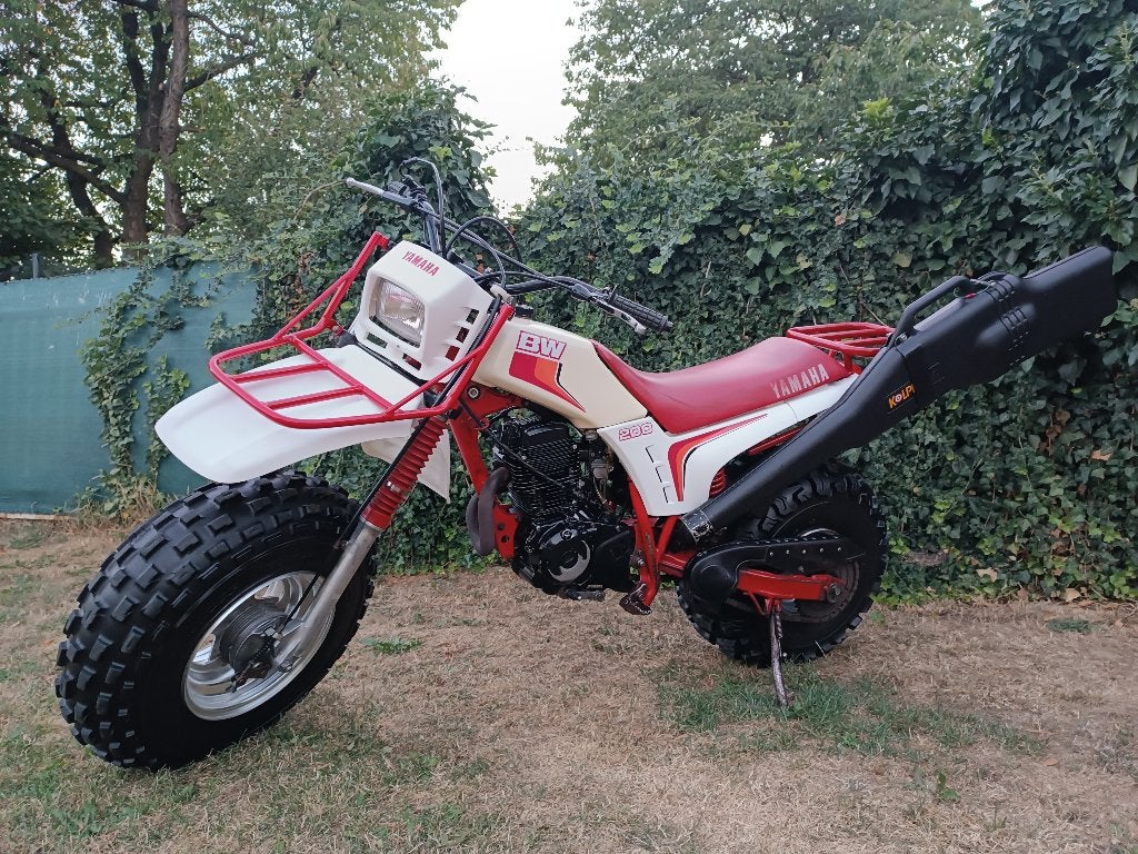 Yamaha BW 200 BIG WHEEL 1985, Motoren, 196 cc, Enduro, 12 t/m 35 kW