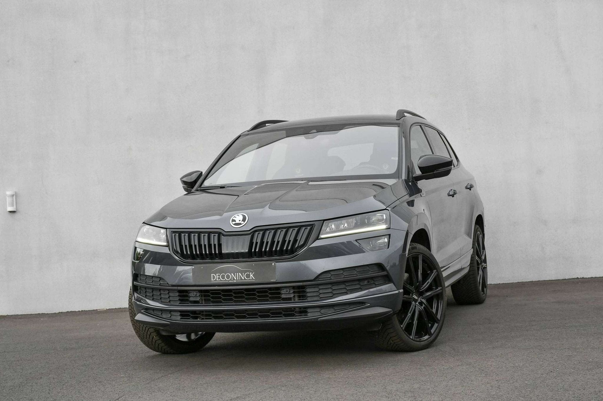 Skoda Karoq Karoq 2.0d *4X4*SPORTLINE*DSG*CAMERA*ACC*LED*SPO, Auto's, Skoda, Bedrijf, Te koop, Karoq, 4x4, ABS, Adaptieve lichten