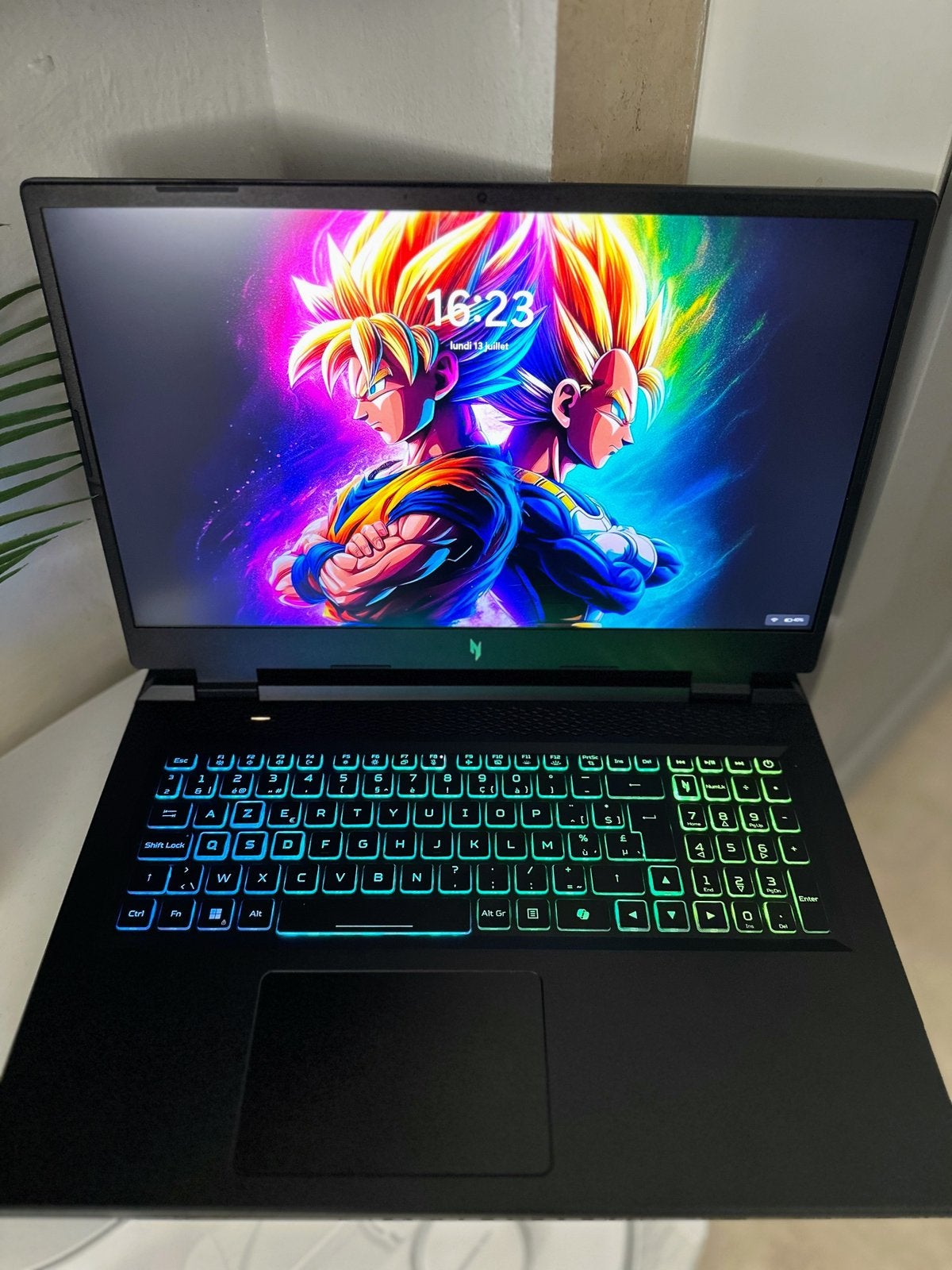 Acer Nitro 17 — Ryzen 9 • RTX 4070 • 32 GB DDR5 • QHD 165 Hz, Computers en Software, Ophalen, 32 GB, Zo goed als nieuw, Gaming
