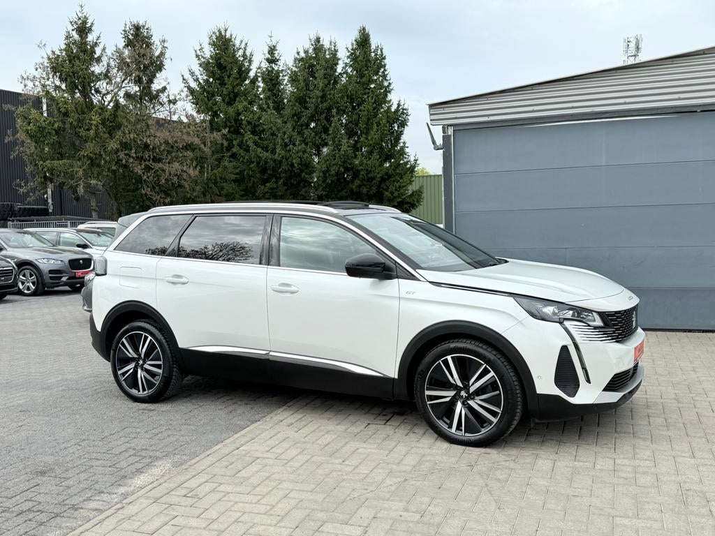 Peugeot 5008 GT-line 7pl 2021 facelift 1.5dsl 1j Garantie, Auto's, Monovolume, Euro 6, Bedrijf, Diesel