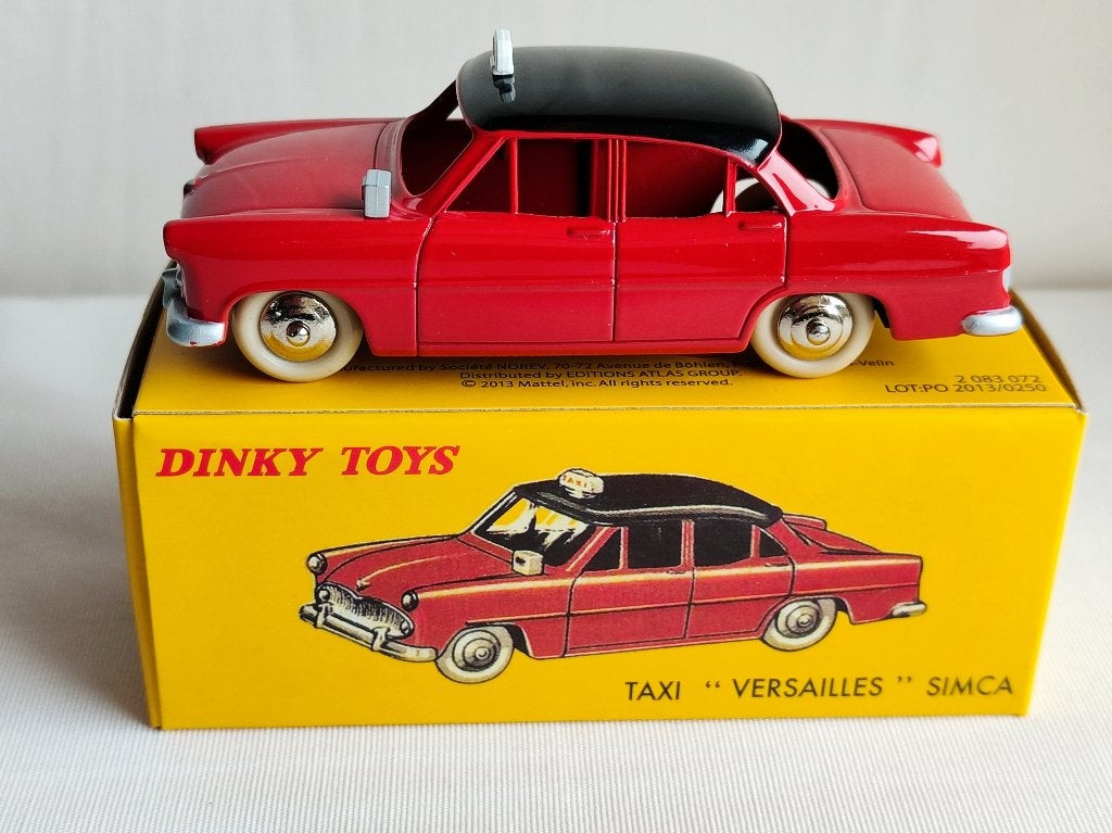 Dinky Atlas _ SIMCA TAXI Versailles _ ref. 24ZT., Ophalen of Verzenden, Zo goed als nieuw, Auto, Dinky Toys