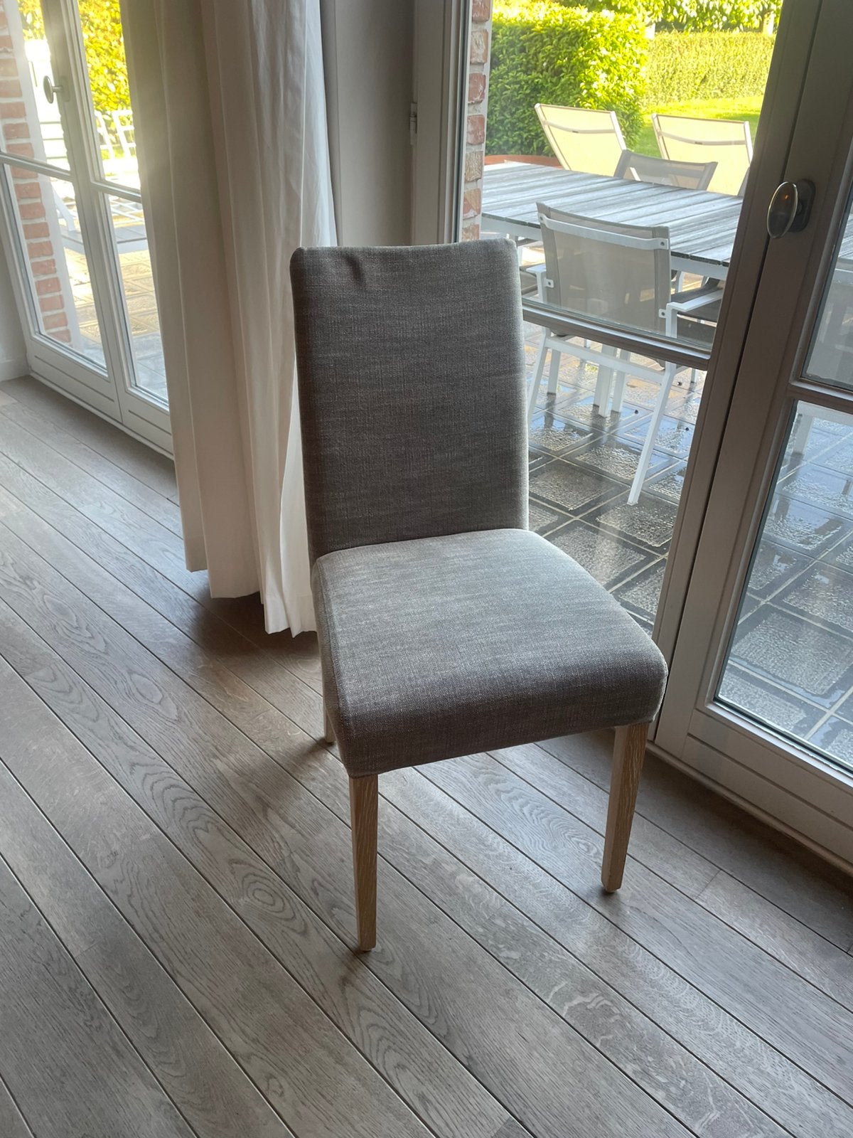 8x eetkamer stoelen, Maison & Meubles, Chaises, Autres couleurs, Comme neuf, Enlèvement, Cinq, Six Chaises ou plus