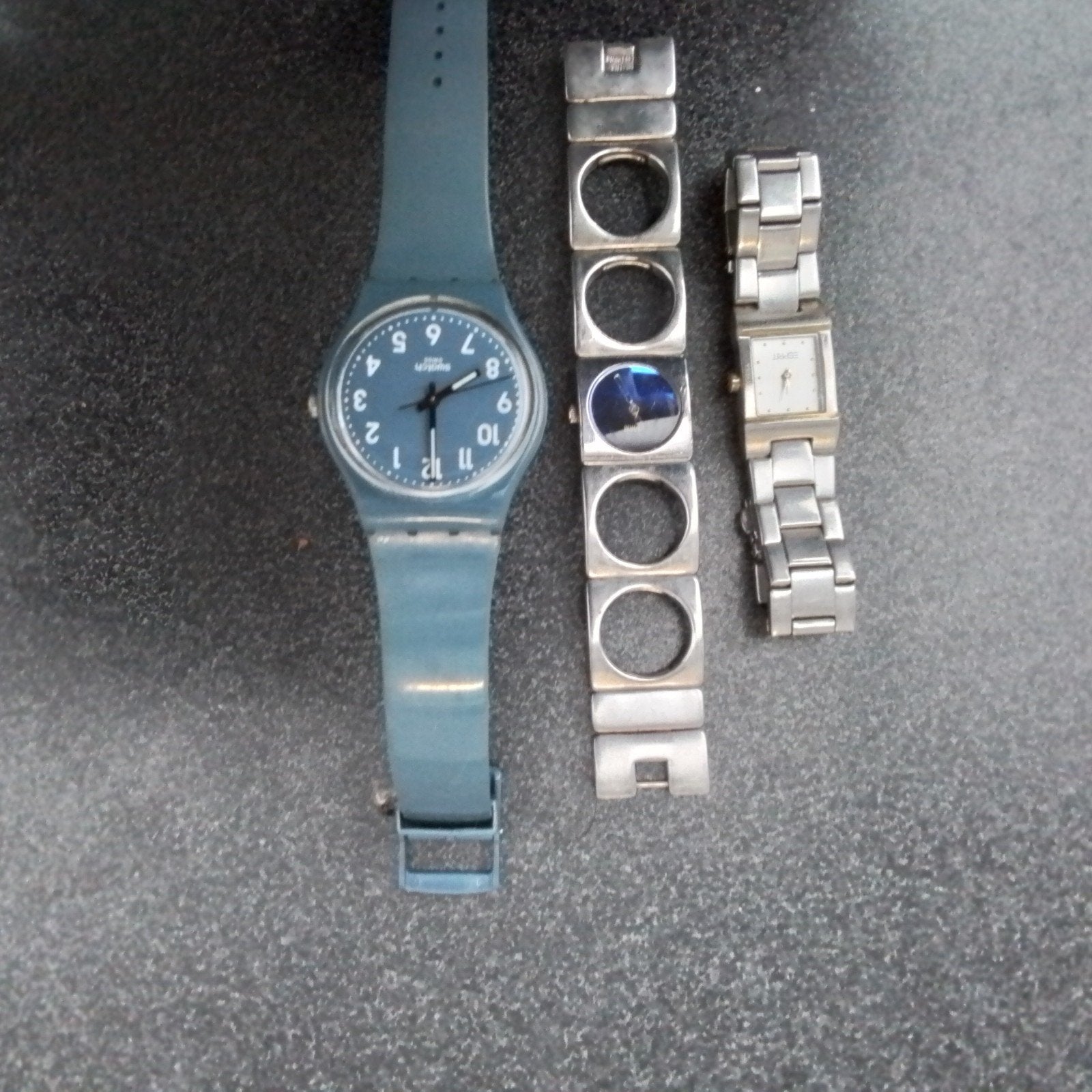 esprit storm swatch horloges, Ophalen of Verzenden, Esprit