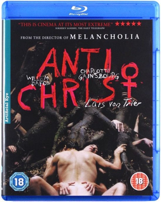 Gezocht: Antichrist Blu-ray (Engelse of Nederlandse subs), Cd's en Dvd's, Ophalen of Verzenden, Zo goed als nieuw, Horror