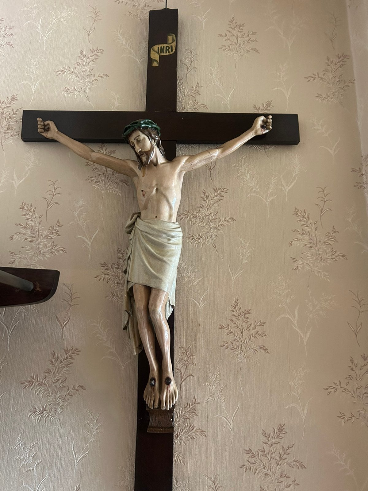 Kruisbeeld Jezus, Verzamelen, Ophalen, Zo goed als nieuw