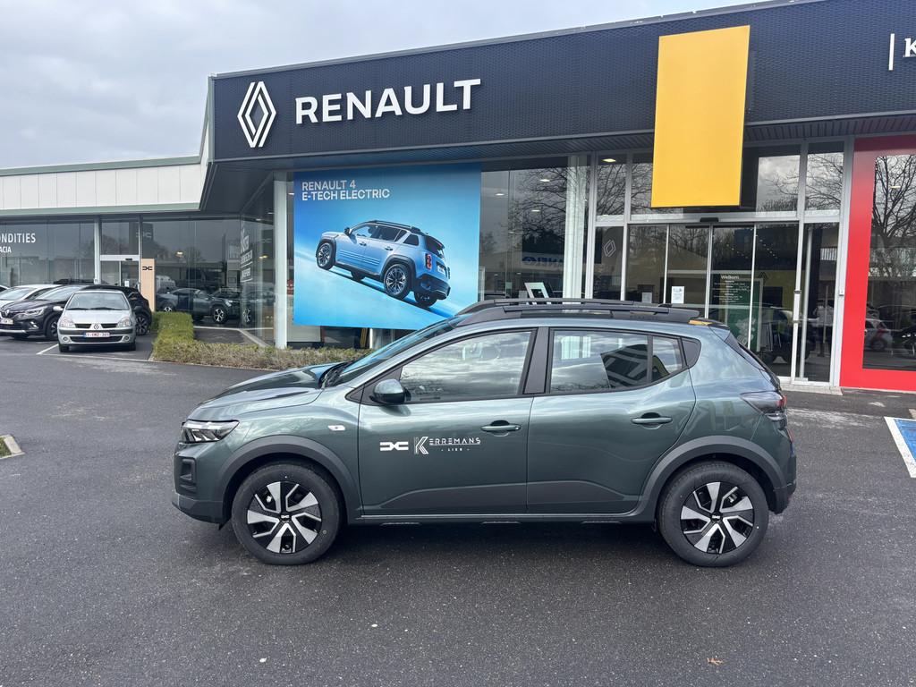 Dacia SANDERO Stepway 1.2 Eco-G 120 extreme Beschikbaar vana, Auto's, 1199 cc, Bedrijf, 5 deurs, 3 cilinders