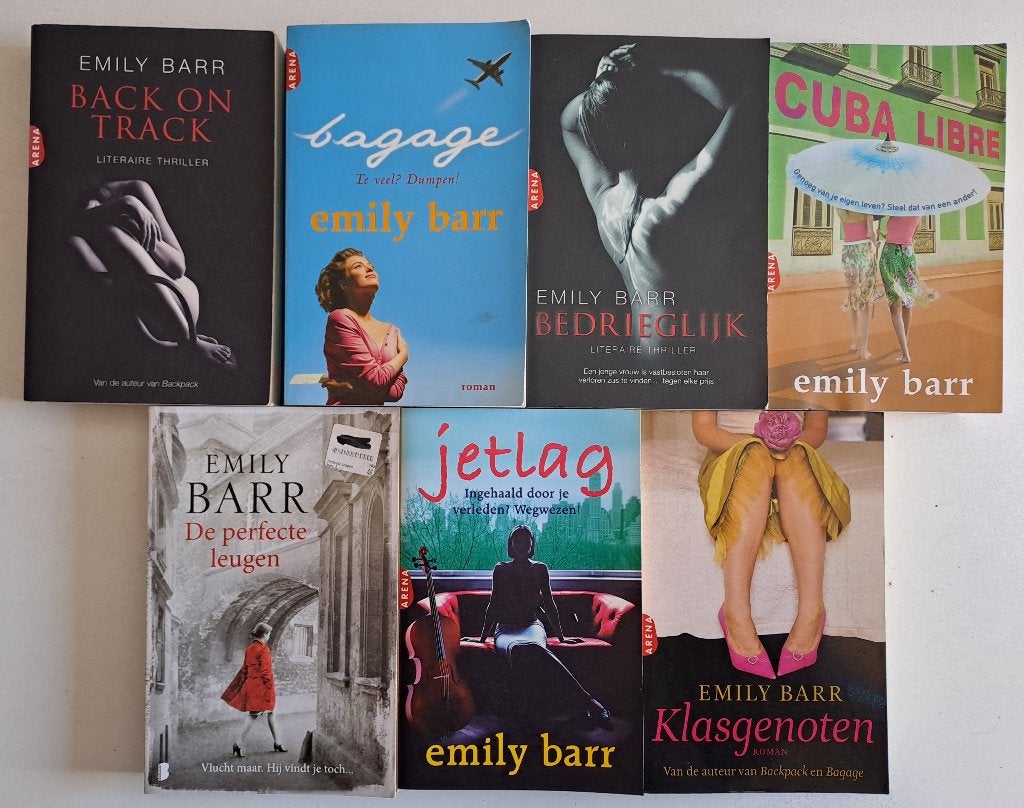 Boeken Emily Barr, Ophalen of Verzenden, Gelezen