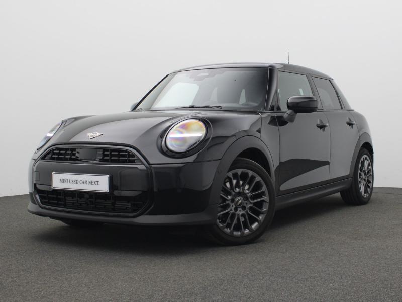 MINI Cooper automaat - navi - led, Automaat, Zwart, Bedrijf, 5 deurs