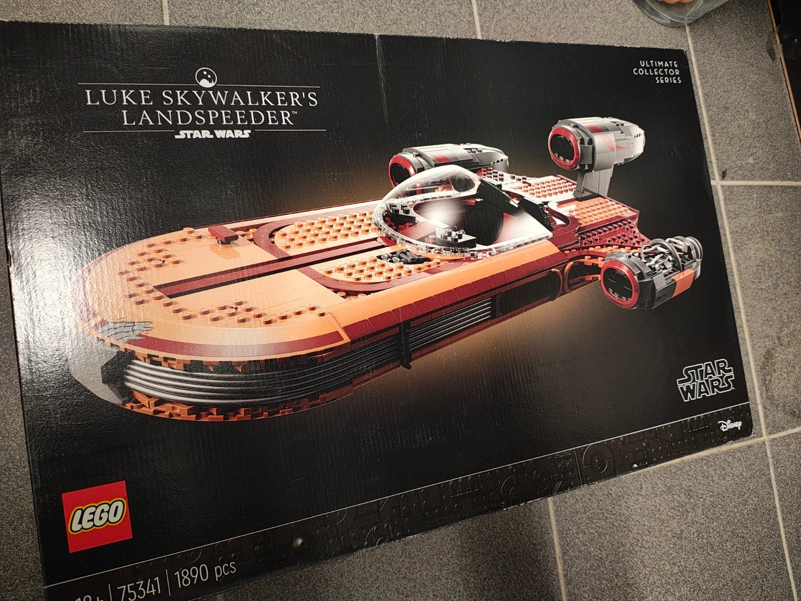 STAR WARS Luke Skywalker's Landspeeder 75341, Star Wars, Lego, Nieuw, Ophalen of Verzenden