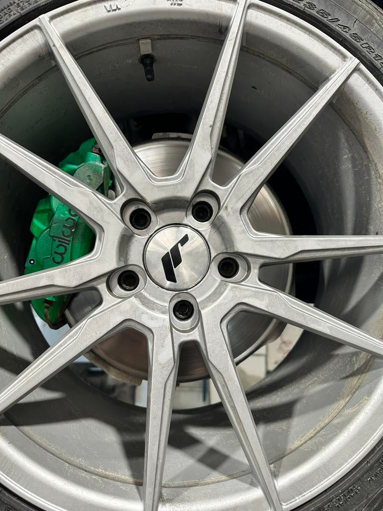 Étriers de frein avant Alfa Romeo Giulia OEM 4 pistons, Auto-onderdelen, Ophalen