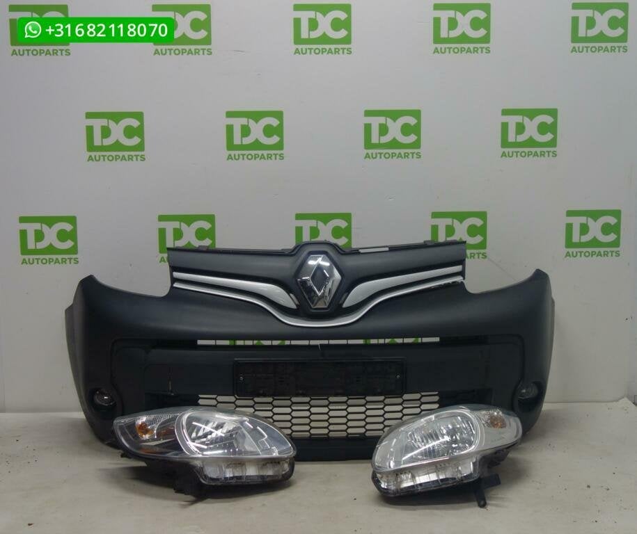 Renault Kangoo bestel III ('16-'21) Voorfront origineel wit, Gebruikt, Renault, Ophalen of Verzenden, Renault