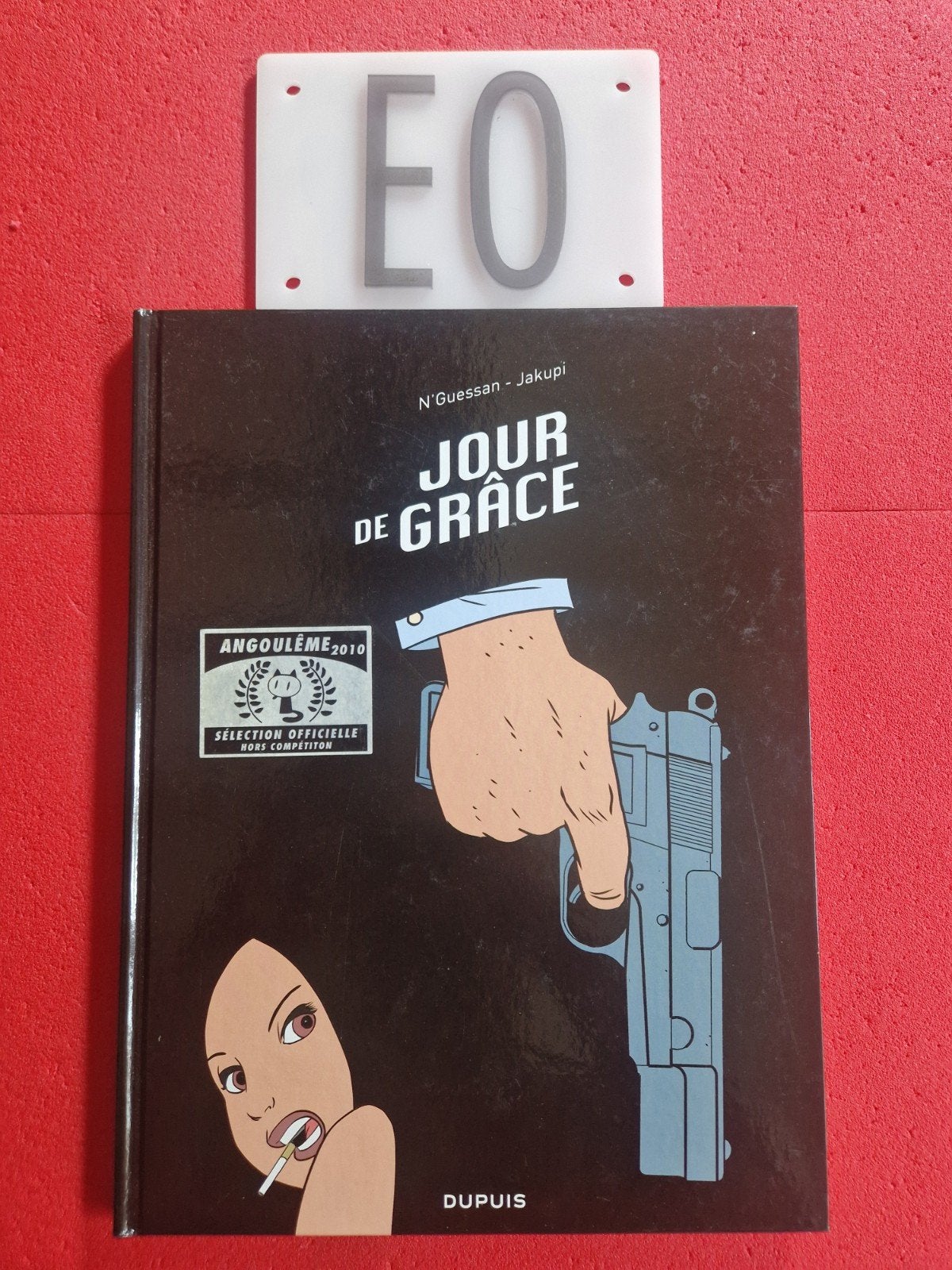 bd jour de grace, EO, Livres, Enlèvement ou Envoi