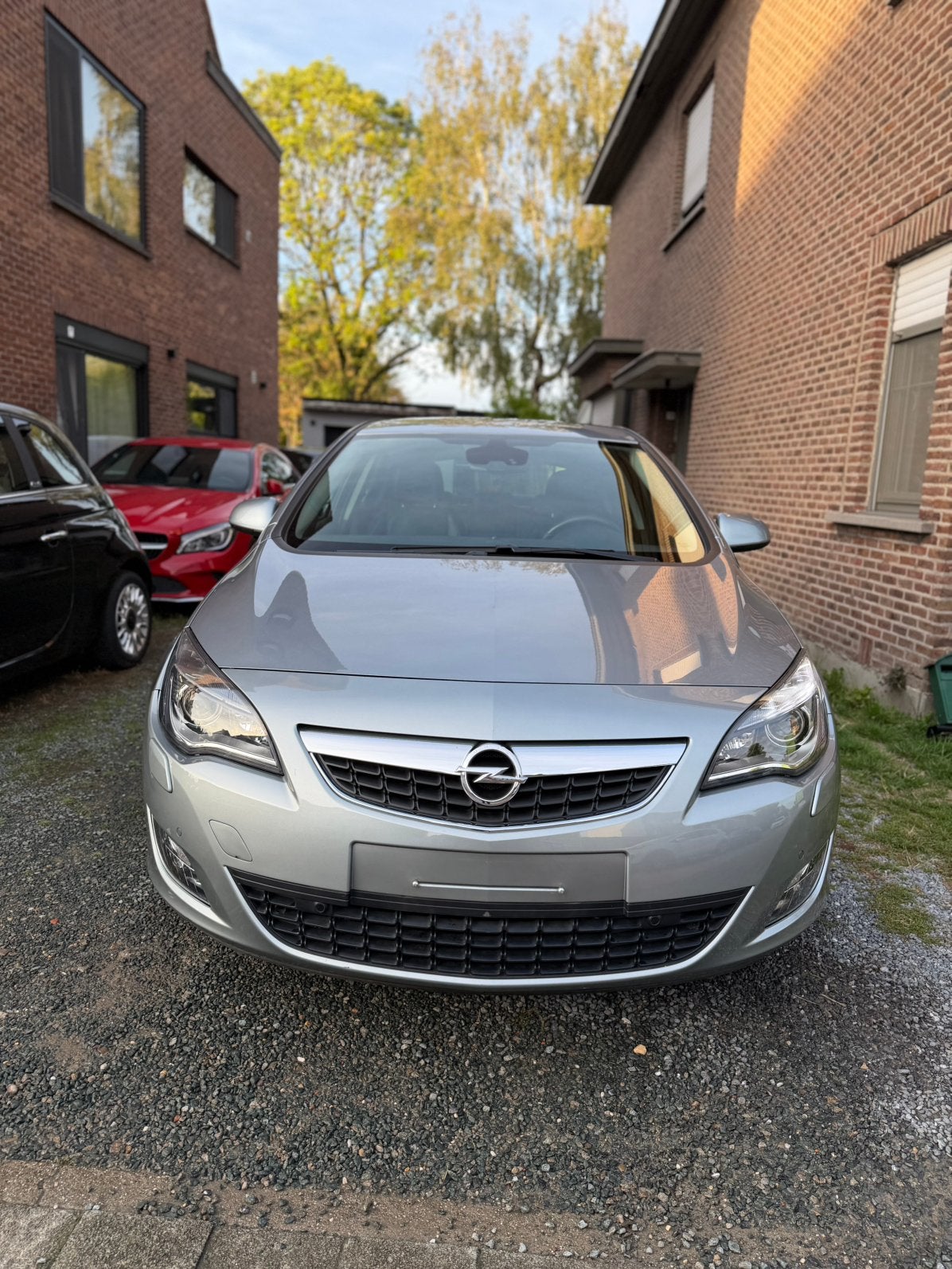 Opel Astra / 1.6 benzine / Airco / eerste eig. / weinig km, Auto's, Opel, 4 cilinders, Leder, Bedrijf, Parkeersensor