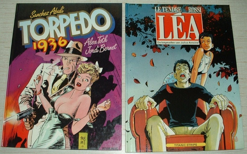 titanic strips HC 15 stuks, Livres, BD, Plusieurs BD, Enlèvement ou Envoi