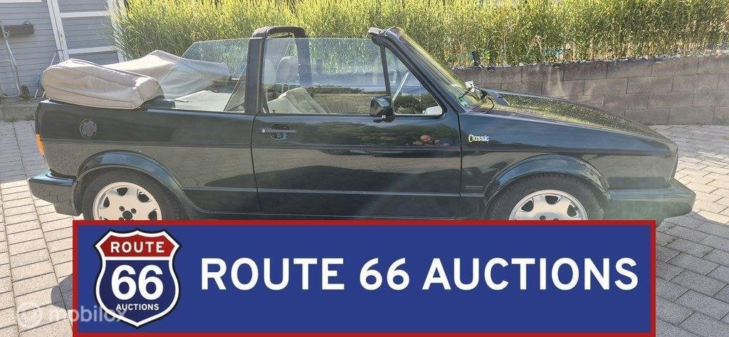 Volkswagen Golf Cabriolet Classic Line | 1991 | Route 66 Auc, foto 4