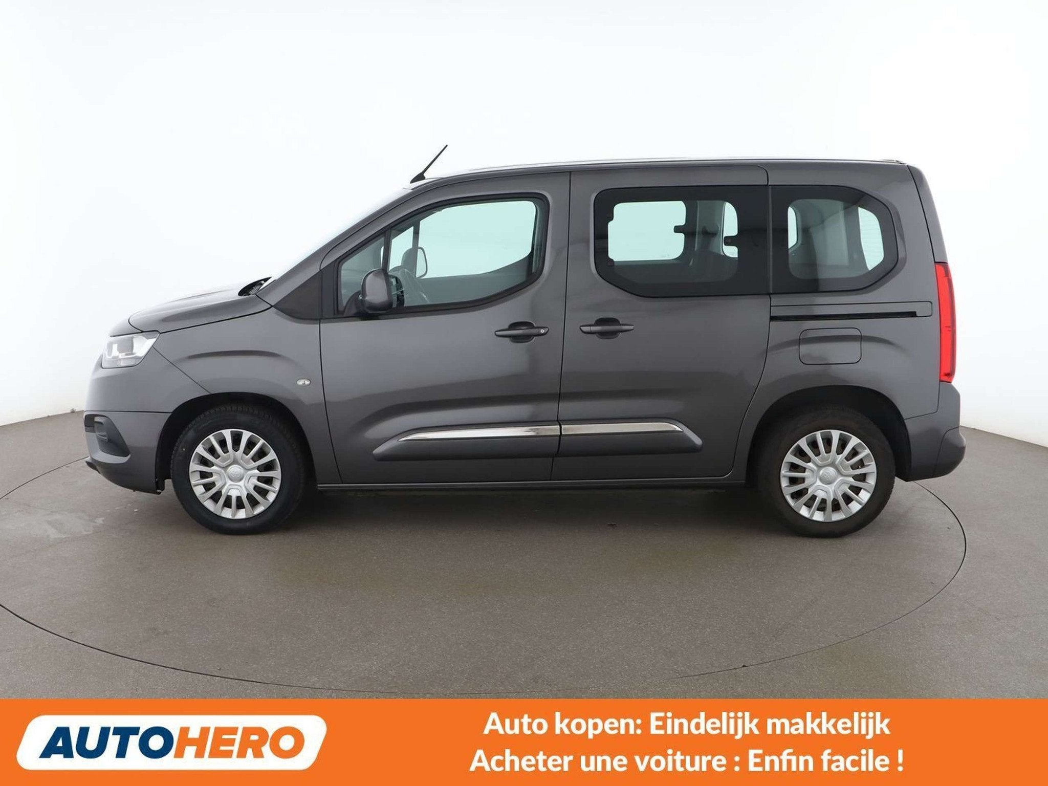 Toyota PROACE CITY 1.2 Turbo L1 Shuttle, Autos, Argent ou Gris, Achat, Euro 6, Autre carrosserie