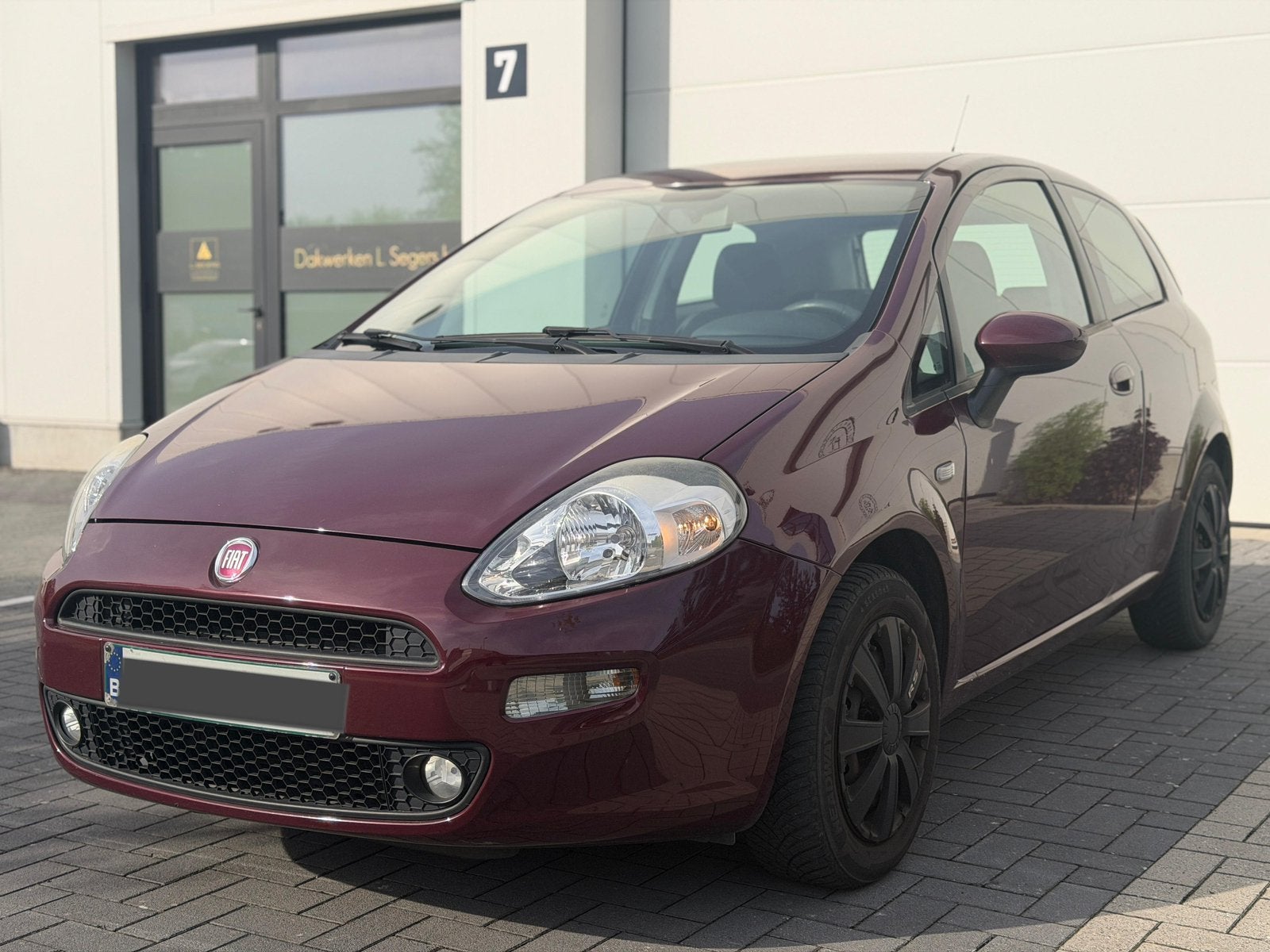 Fiat punto 1.2 Airco gekeurd 99.785 km, Elektrische ramen, Bedrijf, Handgeschakeld, Punto