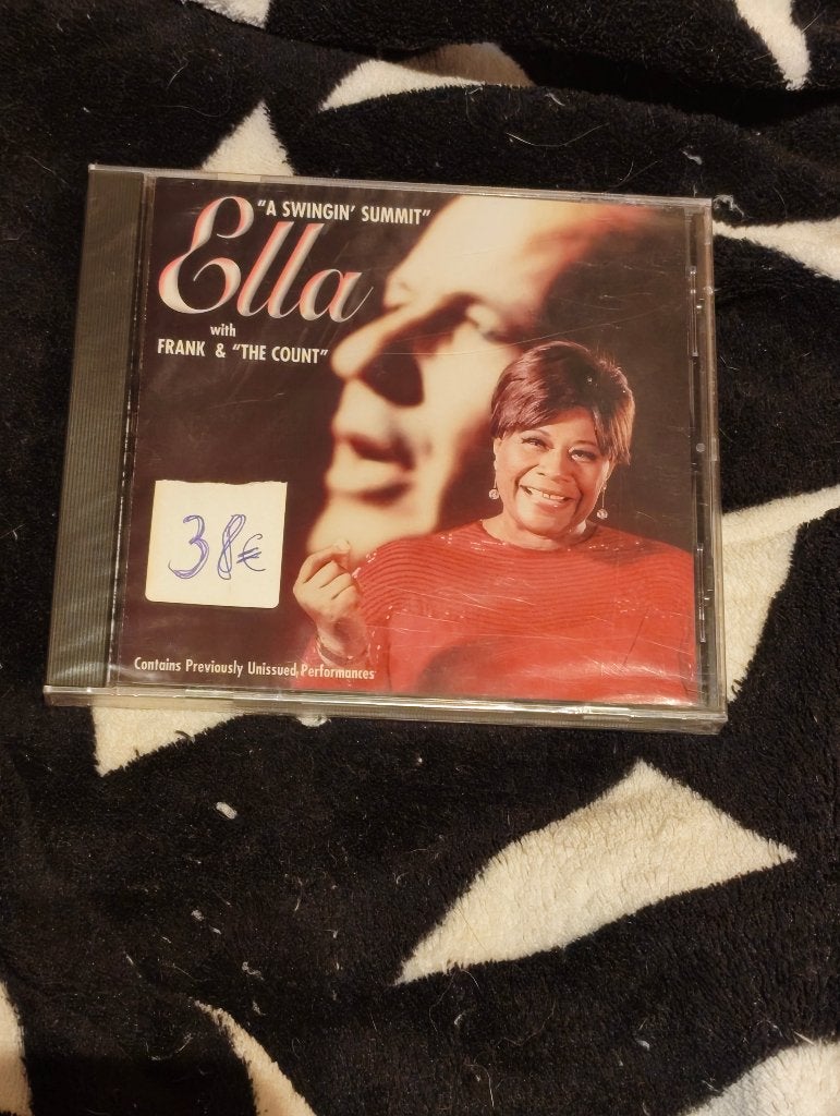 Cd van Ella with Frank & The Count, Cd's en Dvd's, Overige typen, Ophalen of Verzenden, Nieuw in verpakking, Jazz