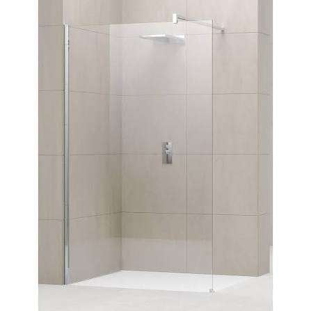 Douchewand inloop, Ophalen, Nieuw, Chroom, Douche