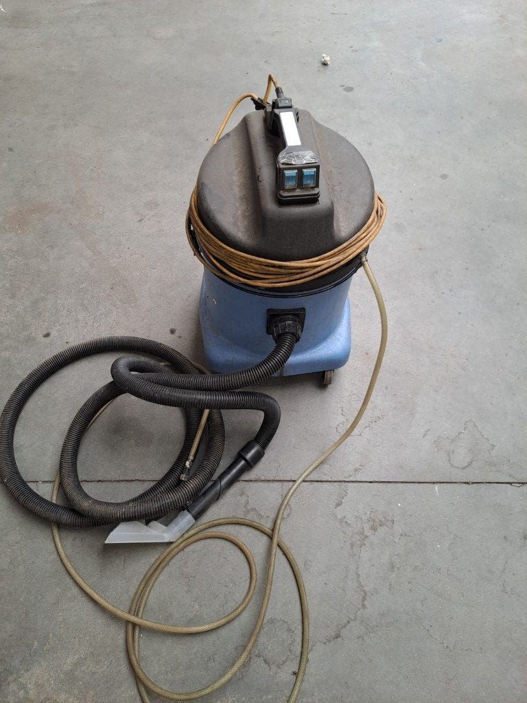 numatic zetelreiniger CTD570 - 2, Numatic, Réservoir, Utilisé, Convient aux tapis